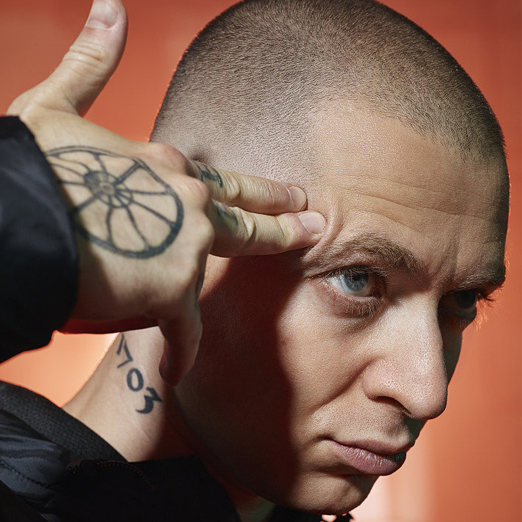 Oxxxymiron портрет